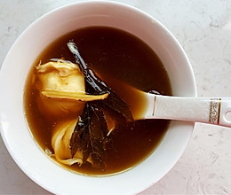 艾叶生姜鸡蛋红糖水的做法