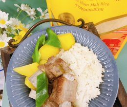 #福临门 福禄双全#土豆排骨盖浇饭的做法