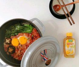 简单美味煲仔饭/太太乐鸡汁食谱#i上冬日 吃在e起#的做法