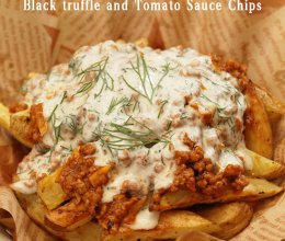 黑松露番茄肉酱薯条的做法