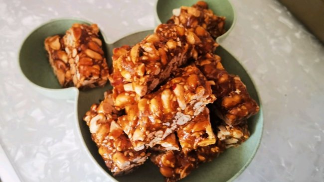 过年零食-花生糖的做法