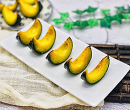 烤贝贝南瓜的做法