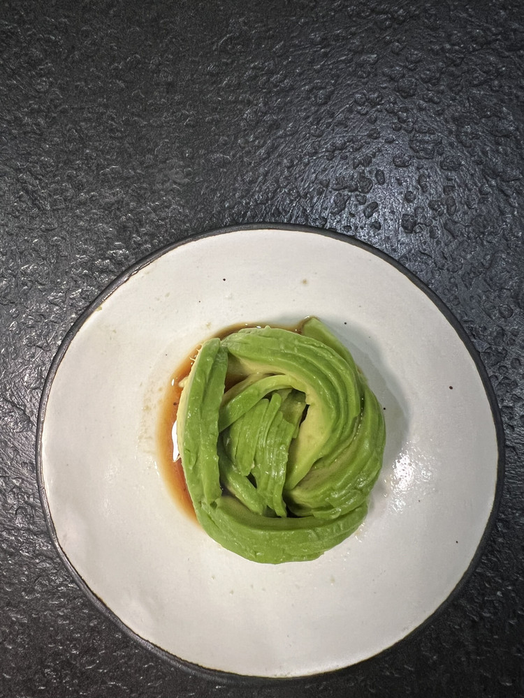 牛油果版三文鱼的做法