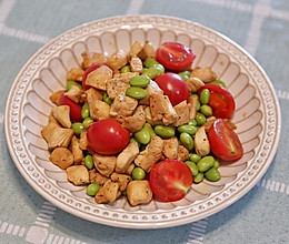 #浪漫七夕 共度“食”光#小番茄毛豆炒鸡丁的做法