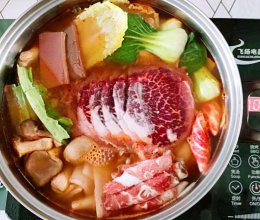 火锅的做法