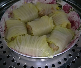 菜包肉的做法
