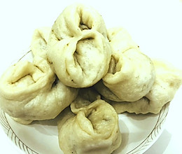 #美味开学季#早餐——豆沙包子的做法