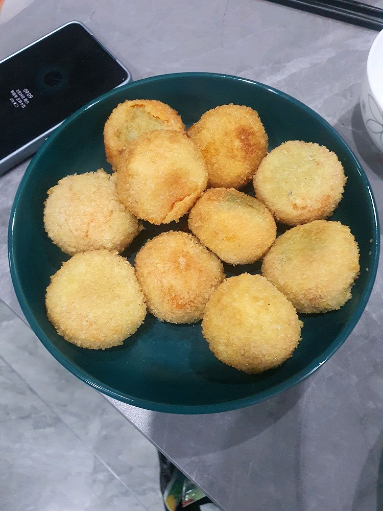 炸汤圆的做法