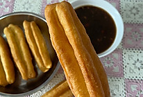 炸油条的做法