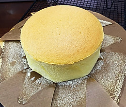 原味古早蛋糕—烫面蒸蛋糕（6寸圆模具）的做法