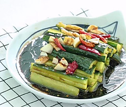 酸辣黄瓜条#美食视频挑战赛#的做法