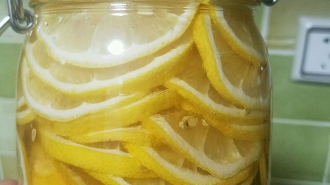 蜂蜜柠檬茶的做法