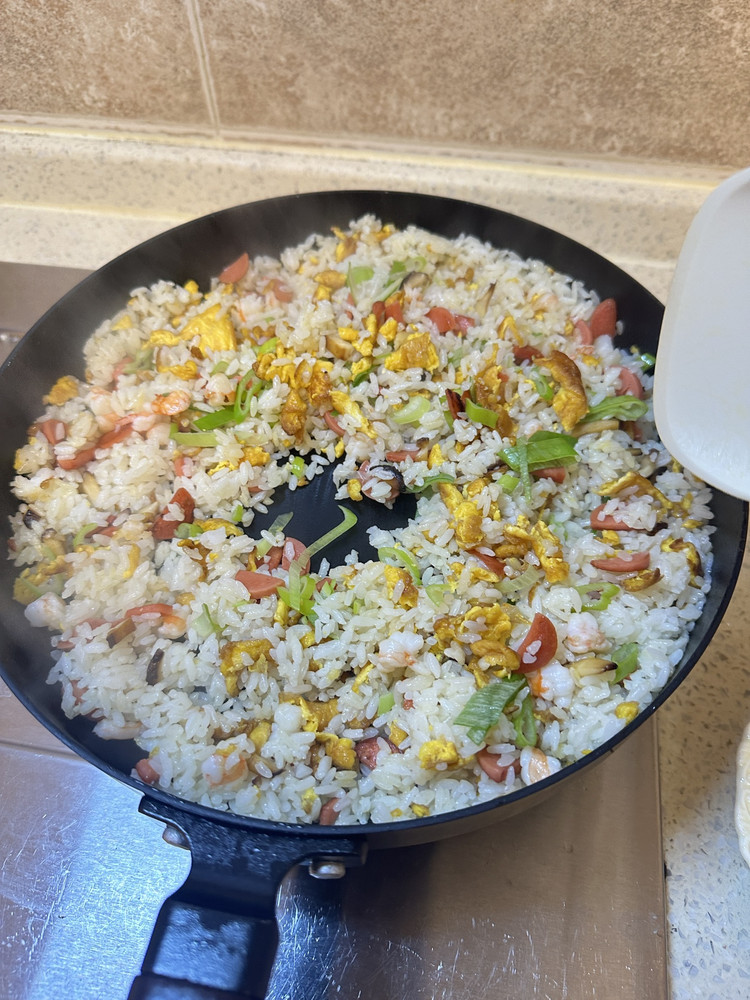 家常版豪华炒饭的做法