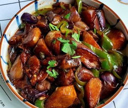 #营养小食光#比肉还好吃的素炒茄子的做法