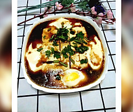 豆腐蒸蛋的做法