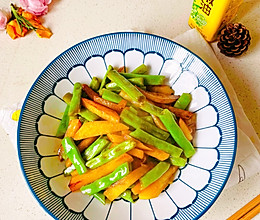 #一学就会快手菜#四季豆与土豆的做法