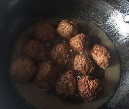 红烧肉圆的做法