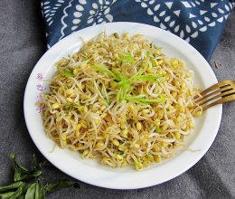 自家发绿豆芽的做法