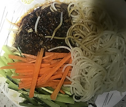 自制炸酱面的做法