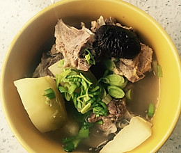 砂锅萝卜炖排骨的做法