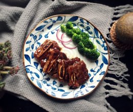 照烧牛仔骨的做法