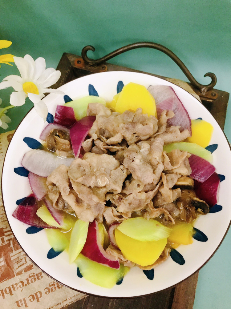 酸汤肥牛的做法