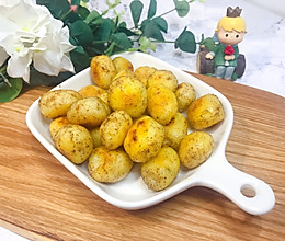 孜然椒盐恩施小土豆的做法