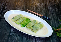 养肤又美味的祛火神器 | 豆乳包菜卷的做法