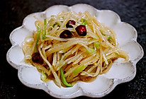 凉拌酸辣土豆丝#舌尖上的外婆香#的做法