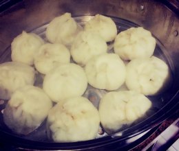 牛肉馅包子的做法