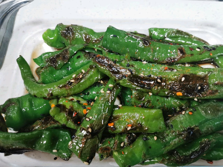 维生素满满的虎皮辣椒的做法