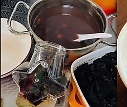 椰汁红豆西米露的做法
