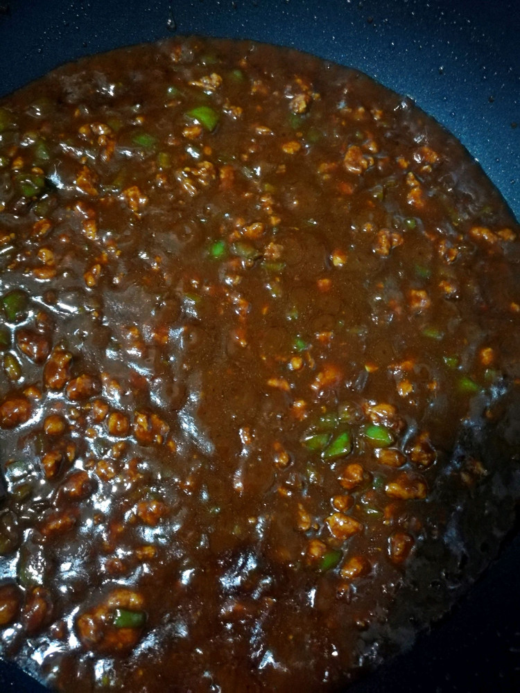 肉酱的做法