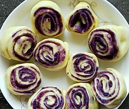 紫薯馒头的做法