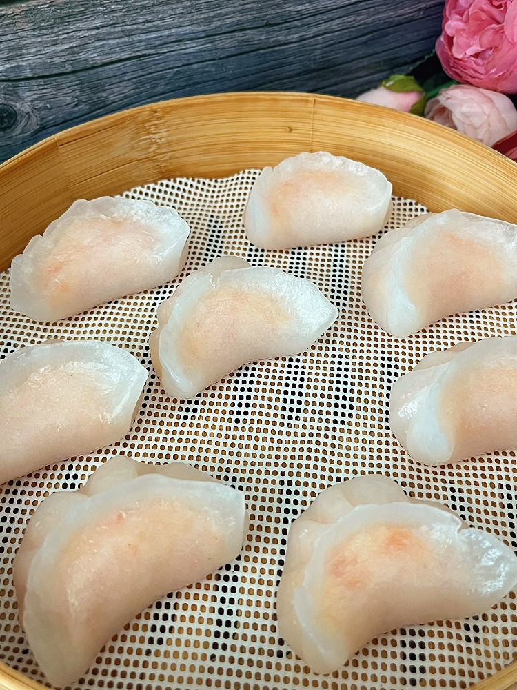 广式水晶虾饺的做法