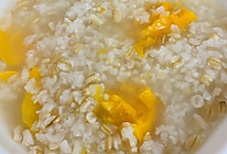 #换着花样吃早餐#红薯燕麦粥的做法