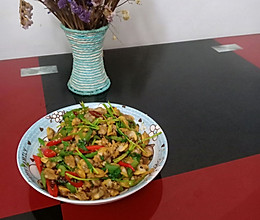 辣炒蛤蜊肉的做法