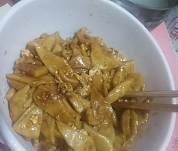 #元宵节美食大赏#鸡蛋炒斜斜的做法