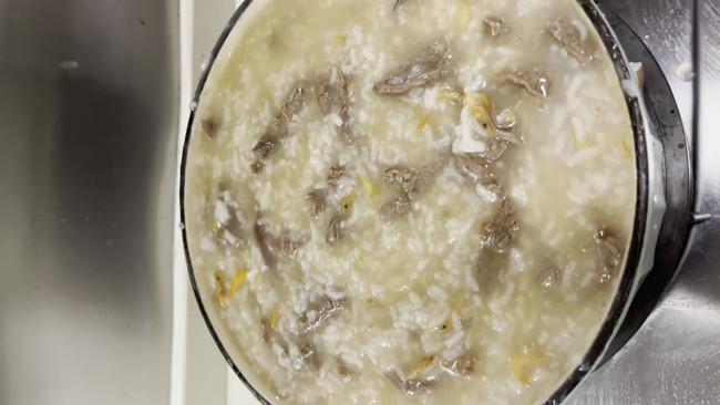 广式生滚牛肉粥的做法