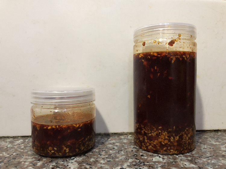 辣椒油的做法