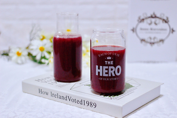 护眼抗衰老的蓝莓葡萄甜汁的做法