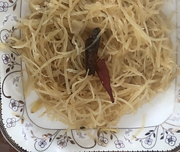 土豆丝的做法