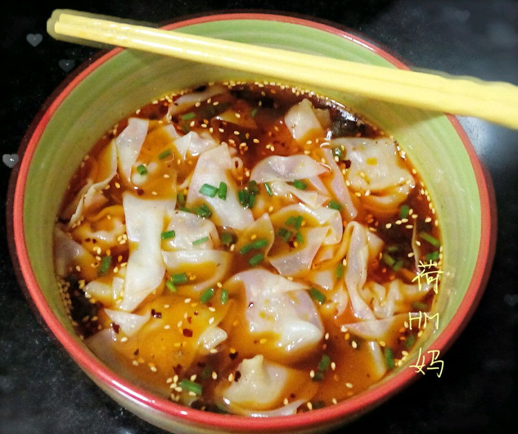 鲜肉抄手（红油抄手）的做法