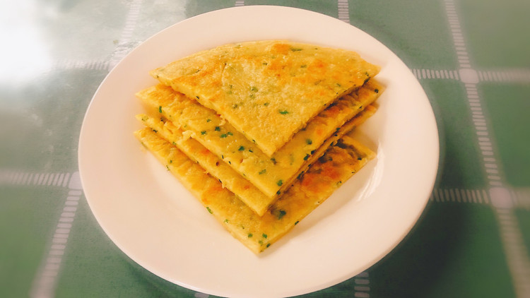 葱花饼的做法