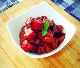 无油版红烧肉的做法