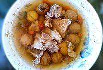 板栗龙骨枸杞汤的做法