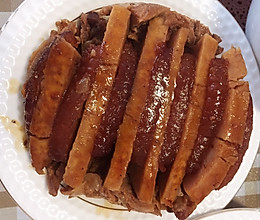 芋头扣肉的做法