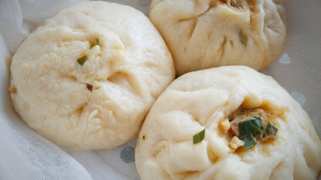 金针菇牛肉包子的做法