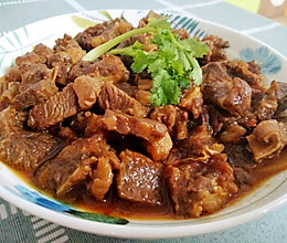 红烧牛腩的做法