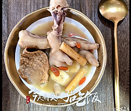 陈皮药膳鸡脚的做法